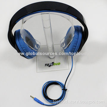 3.5mm Headphones for iPhone, 1.2m TPE Cord, 32 Ohms Impedance, Assorted Colors